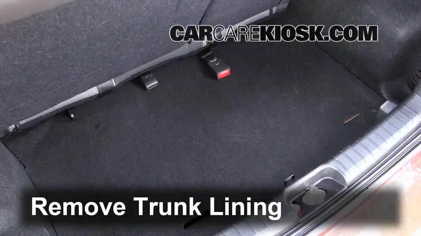 2009 Pontiac G3 1.6L 4 Cyl. Jack Up Car